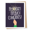 Open image in slideshow, Horray! Bravo! Congrats! Card
